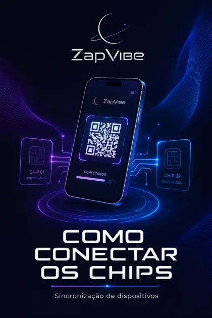 Módulo: Como conectar os chips — sincronização de dispositivos